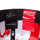 59FIFTY Coca-Cola designed by Kosuke Kawamura CII ブラック | NEW ERA ニューエラ公式オンラインストア