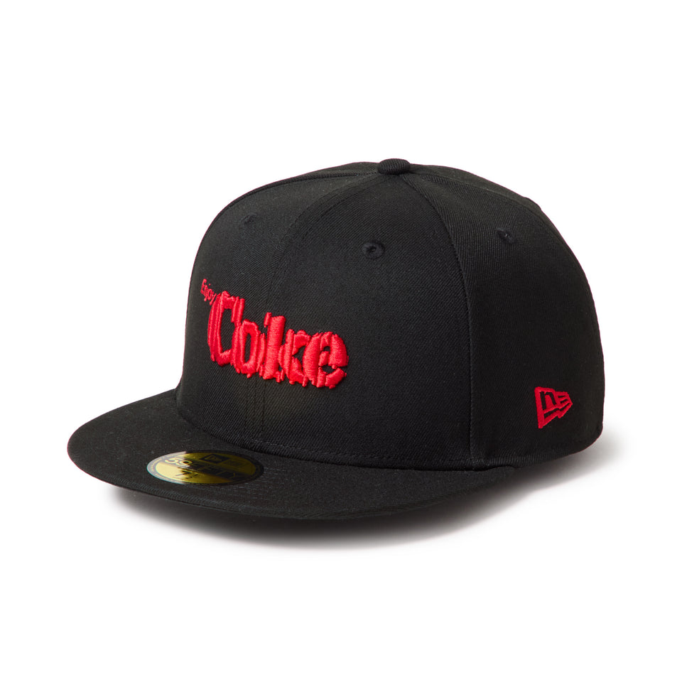59FIFTY Coca-Cola designed by Kosuke Kawamura AO ブラック | NEW ERA ニューエラ公式オンラインストア