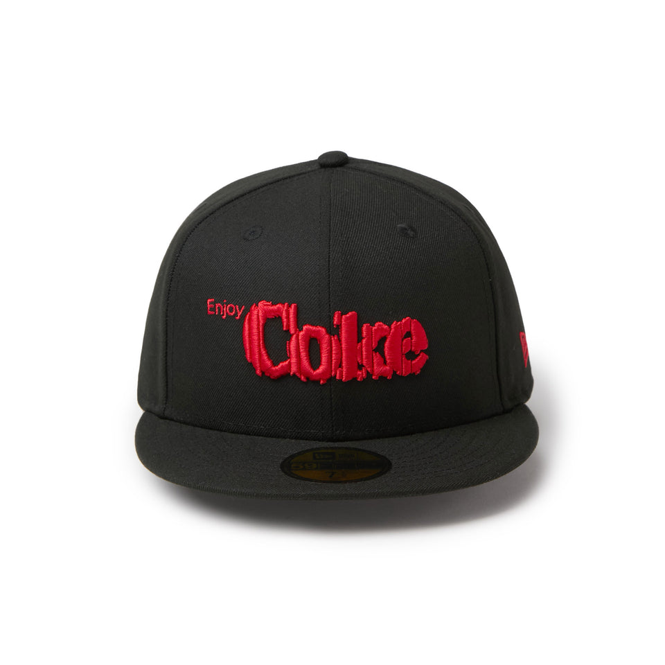 59FIFTY Coca-Cola designed by Kosuke Kawamura AO ブラック | NEW ERA ニューエラ公式オンラインストア