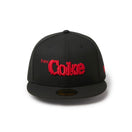59FIFTY Coca-Cola designed by Kosuke Kawamura AO ブラック | NEW ERA ニューエラ公式オンラインストア