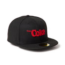 59FIFTY Coca-Cola designed by Kosuke Kawamura AO ブラック | NEW ERA ニューエラ公式オンラインストア