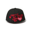 59FIFTY Coca-Cola designed by Kosuke Kawamura AO ブラック | NEW ERA ニューエラ公式オンラインストア