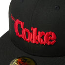 59FIFTY Coca-Cola designed by Kosuke Kawamura AO ブラック | NEW ERA ニューエラ公式オンラインストア