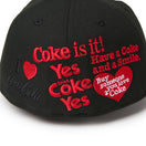 59FIFTY Coca-Cola designed by Kosuke Kawamura AO ブラック | NEW ERA ニューエラ公式オンラインストア