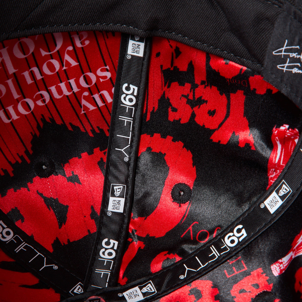 59FIFTY Coca-Cola designed by Kosuke Kawamura AO ブラック | NEW ERA ニューエラ公式オンラインストア