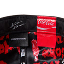 59FIFTY Coca-Cola designed by Kosuke Kawamura AO ブラック | NEW ERA ニューエラ公式オンラインストア