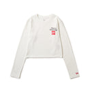 Women's 長袖 クロップド Tシャツ Coca-Cola designed by Kosuke Kawamura MH オフホワイト | NEW ERA ニューエラ公式オンラインストア