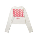 Women's 長袖 クロップド Tシャツ Coca-Cola designed by Kosuke Kawamura MH オフホワイト | NEW ERA ニューエラ公式オンラインストア