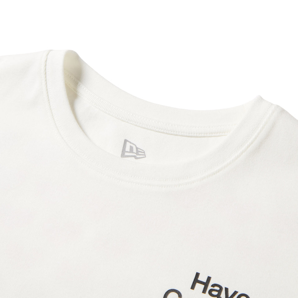 Women's 長袖 クロップド Tシャツ Coca-Cola designed by Kosuke Kawamura MH オフホワイト | NEW ERA ニューエラ公式オンラインストア