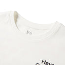 Women's 長袖 クロップド Tシャツ Coca-Cola designed by Kosuke Kawamura MH オフホワイト | NEW ERA ニューエラ公式オンラインストア