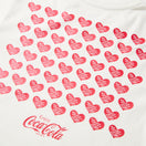 Women's 長袖 クロップド Tシャツ Coca-Cola designed by Kosuke Kawamura MH オフホワイト | NEW ERA ニューエラ公式オンラインストア