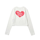 Women's 長袖 クロップド Tシャツ Coca-Cola designed by Kosuke Kawamura BH オフホワイト | NEW ERA ニューエラ公式オンラインストア
