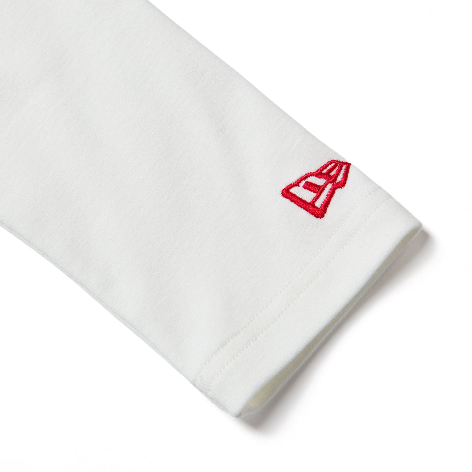 Women's 長袖 クロップド Tシャツ Coca-Cola designed by Kosuke Kawamura BH オフホワイト | NEW ERA ニューエラ公式オンラインストア