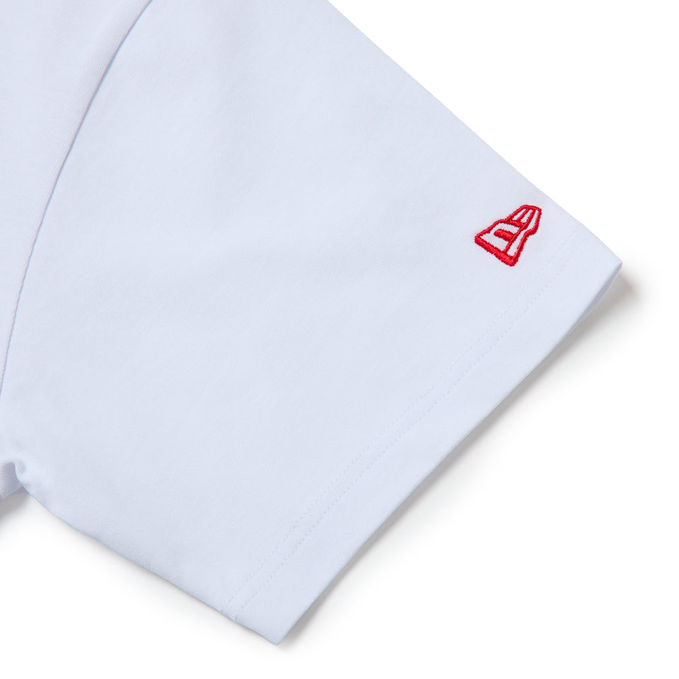 半袖 コットン Tシャツ Coca-Cola designed by Kosuke Kawamura ITRT ホワイト | NEW ERA ニューエラ公式オンラインストア