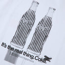 半袖 コットン Tシャツ Coca-Cola designed by Kosuke Kawamura ITRT ホワイト | NEW ERA ニューエラ公式オンラインストア