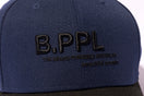 9SEVENTY ストレッチスナップ beautiful people ネイビー ブラックバイザー