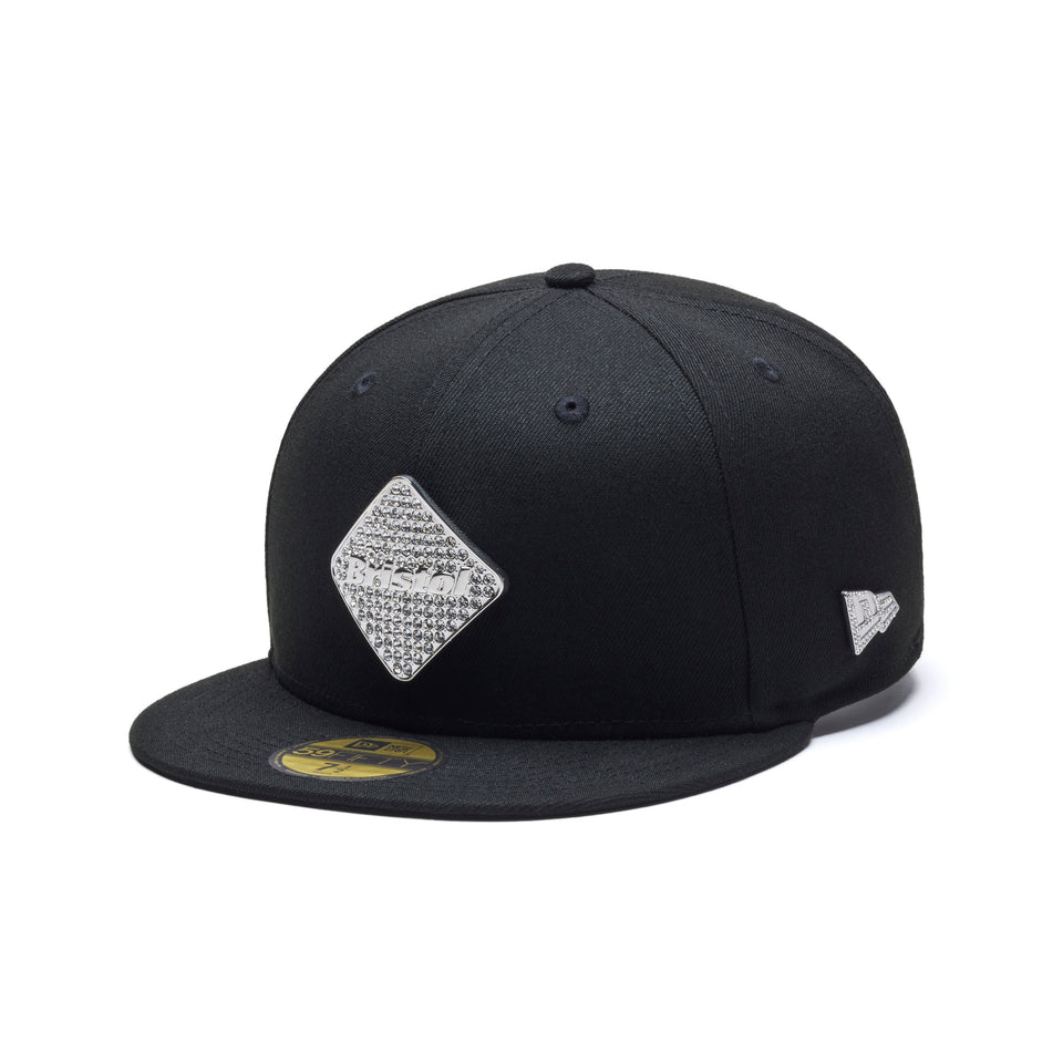 59FIFTY F.C.Real Bristol ラインストーン ブラック