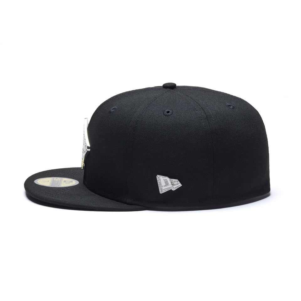 59FIFTY F.C.Real Bristol ラインストーン ブラック