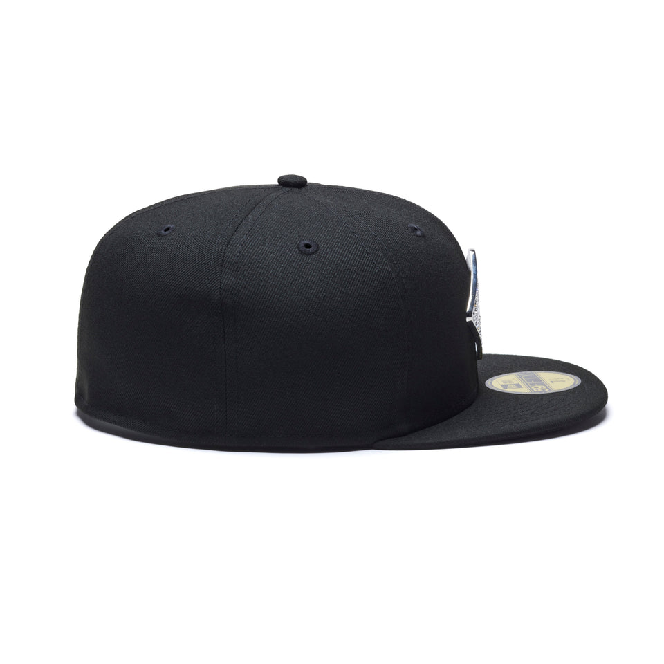 59FIFTY F.C.Real Bristol ラインストーン ブラック