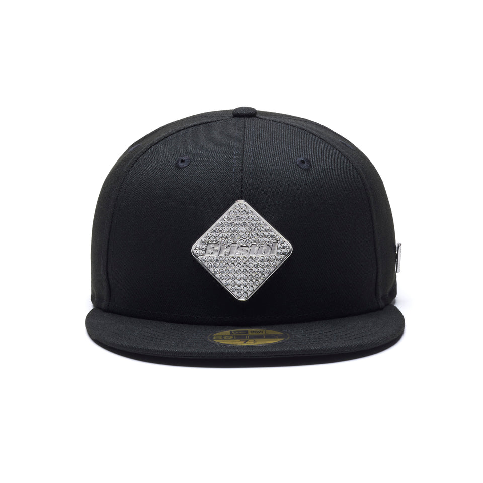 59FIFTY F.C.Real Bristol ラインストーン ブラック