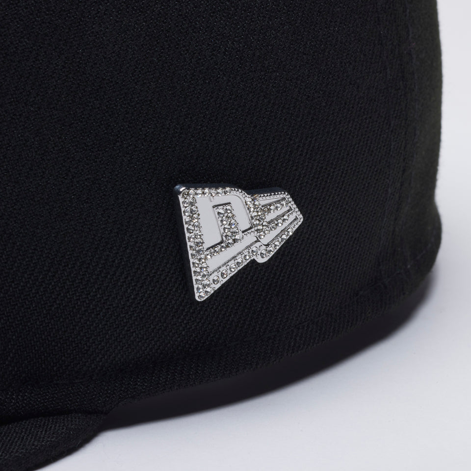 59FIFTY F.C.Real Bristol ラインストーン ブラック