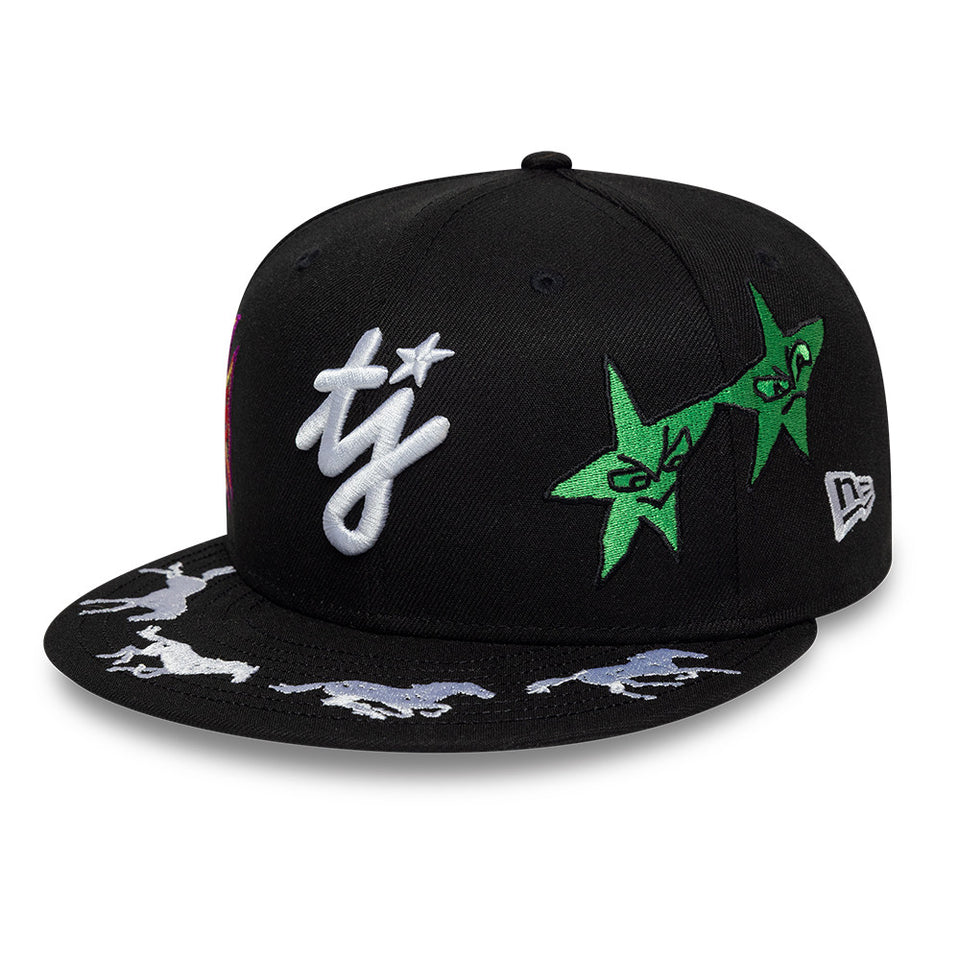59FIFTY Twojeys エンブロイダリー ブラック