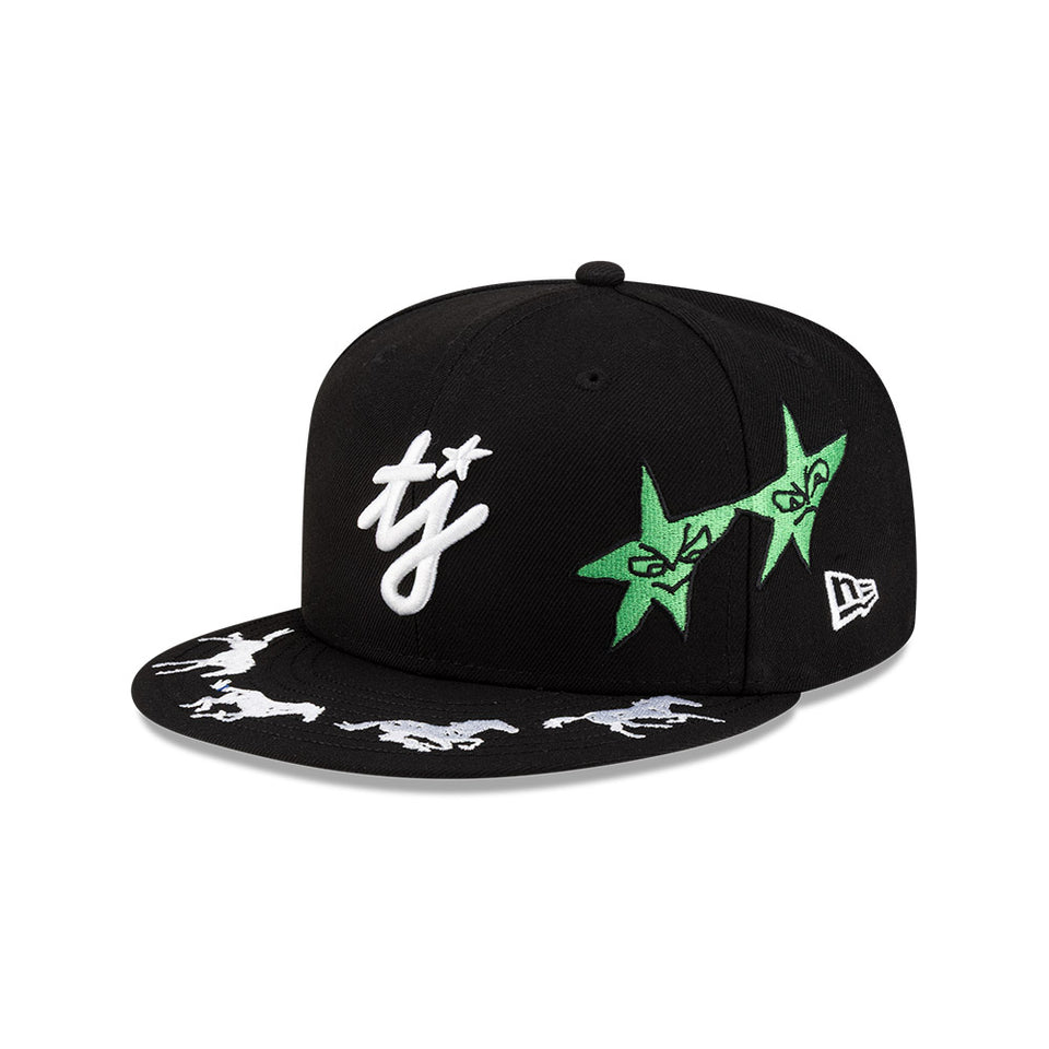 59FIFTY Twojeys エンブロイダリー ブラック