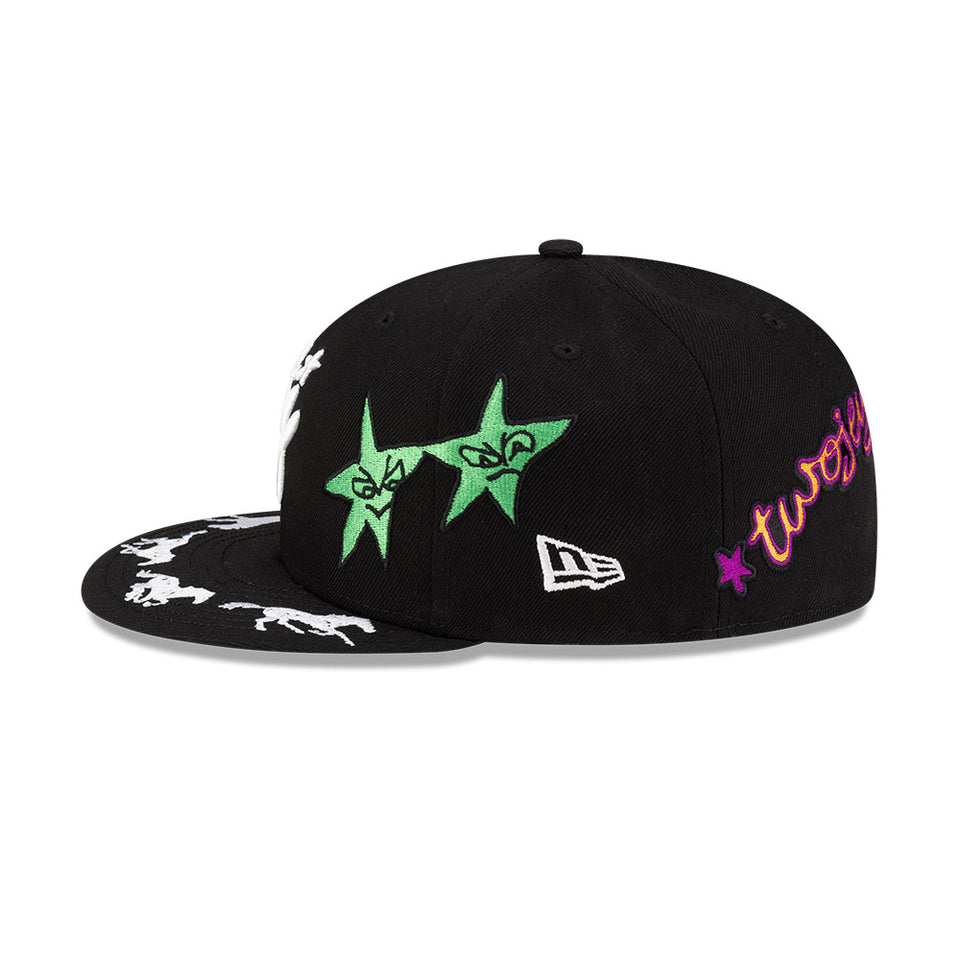 59FIFTY Twojeys エンブロイダリー ブラック
