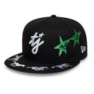 59FIFTY Twojeys エンブロイダリー ブラック
