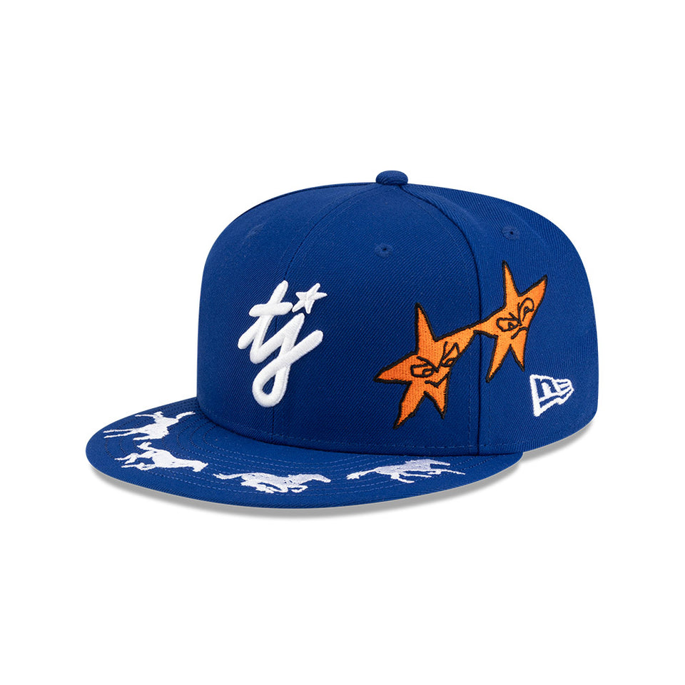 59FIFTY Twojeys エンブロイダリー ライトロイヤル