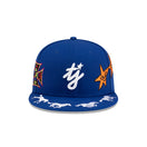 59FIFTY Twojeys エンブロイダリー ライトロイヤル