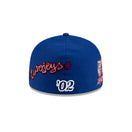 59FIFTY Twojeys エンブロイダリー ライトロイヤル