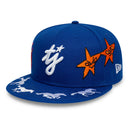 59FIFTY Twojeys エンブロイダリー ライトロイヤル
