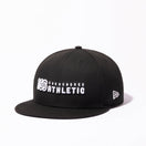 9FIFTY ONEHUNDRED ATHLETIC ブランドロゴ ブラック