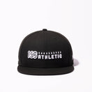 9FIFTY ONEHUNDRED ATHLETIC ブランドロゴ ブラック