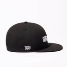 9FIFTY ONEHUNDRED ATHLETIC ブランドロゴ ブラック