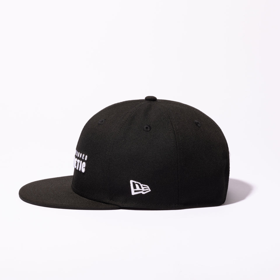 9FIFTY ONEHUNDRED ATHLETIC ブランドロゴ ブラック