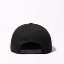 9FIFTY ONEHUNDRED ATHLETIC ブランドロゴ ブラック