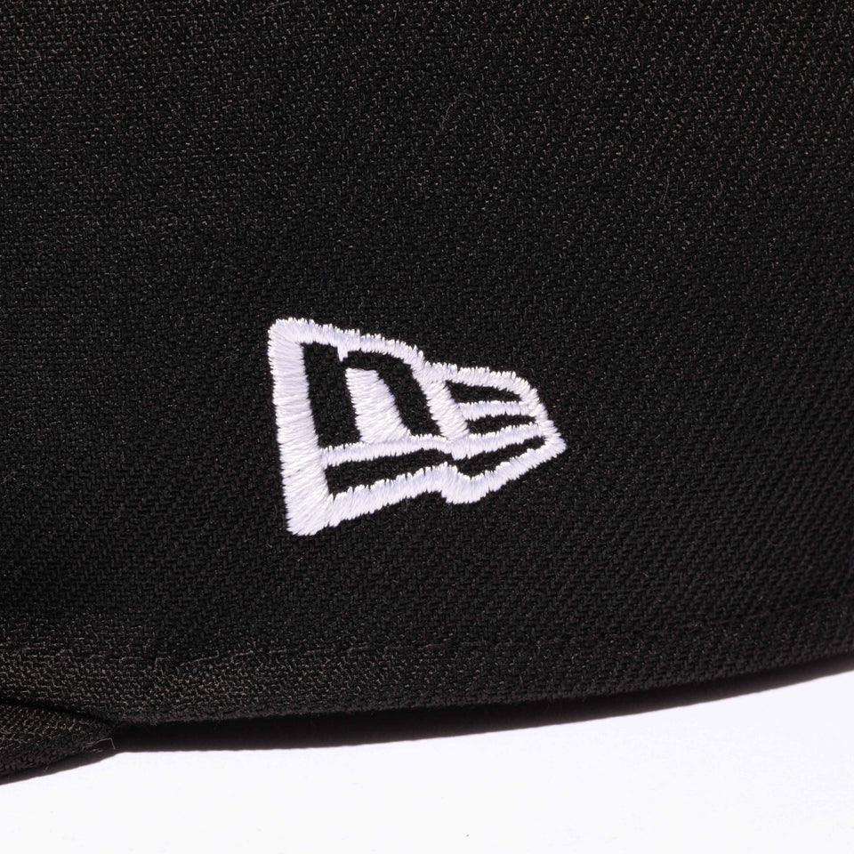 9FIFTY ONEHUNDRED ATHLETIC ブランドロゴ ブラック