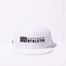 9FIFTY ONEHUNDRED ATHLETIC ブランドロゴ ホワイト