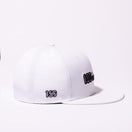 9FIFTY ONEHUNDRED ATHLETIC ブランドロゴ ホワイト