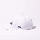 9FIFTY ONEHUNDRED ATHLETIC ブランドロゴ ホワイト