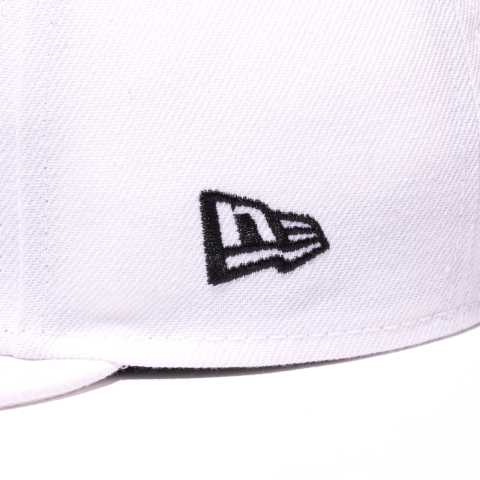 9FIFTY ONEHUNDRED ATHLETIC ブランドロゴ ホワイト