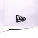 9FIFTY ONEHUNDRED ATHLETIC ブランドロゴ ホワイト