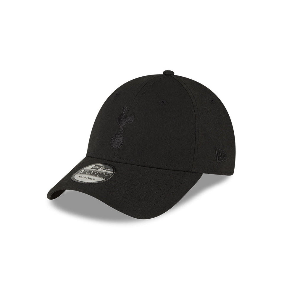 9FORTY Europa Football Team トッテナム・ホットスパー FC ブラック × ブラック - 13772358-OSFM | NEW ERA ニューエラ公式オンラインストア