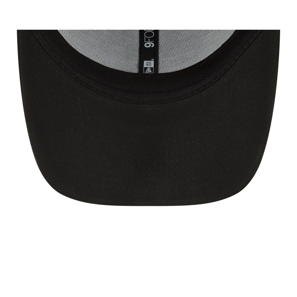 9FORTY Europa Football Team トッテナム・ホットスパー FC ブラック × ブラック - 13772358-OSFM | NEW ERA ニューエラ公式オンラインストア