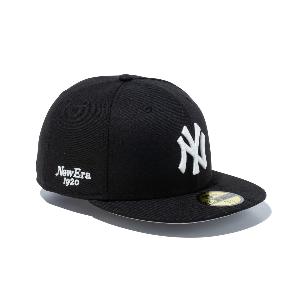 59FIFTY BLACK LABEL SS24 ニューヨーク・ヤンキース ブラック