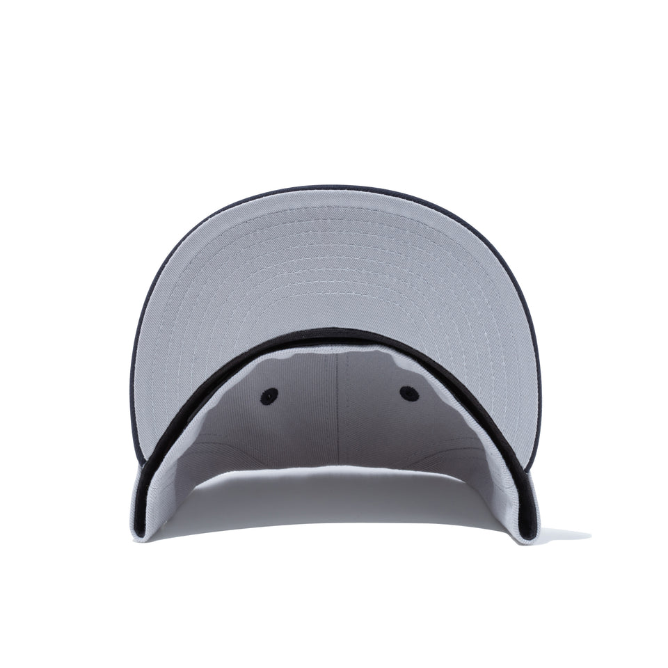 59FIFTY BLACK LABEL SS24 ニューヨーク・メッツ グレー
