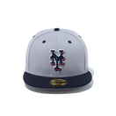 59FIFTY BLACK LABEL SS24 ニューヨーク・メッツ グレー