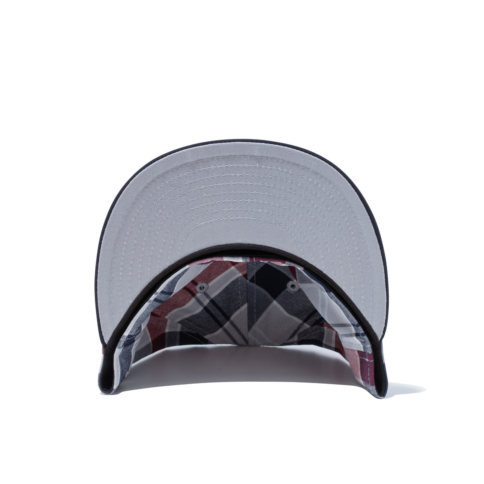 59FIFTY BLACK LABEL SS24 ニューヨーク・ヤンキース タータンチェック グレー